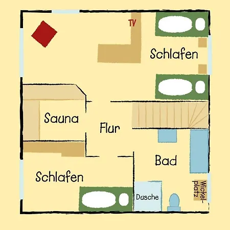 Susanne-fischer Weg 17, Haus Wattwurm Wyk auf Foehr
